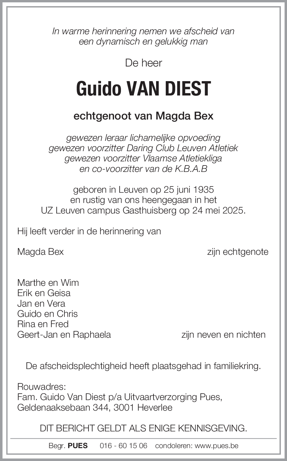 Guido Van Diest