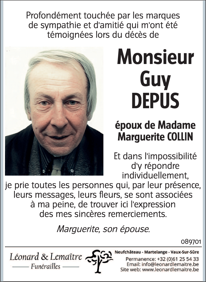 Guy DEPUS