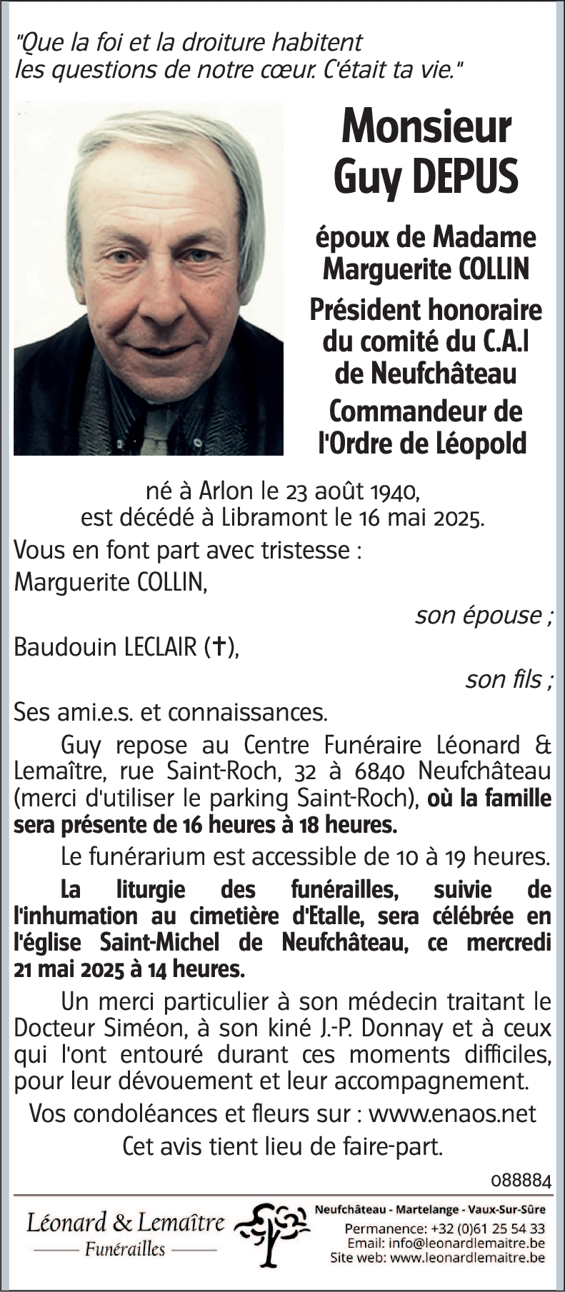 Guy DEPUS