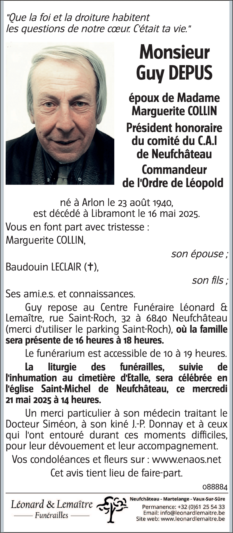 Guy DEPUS