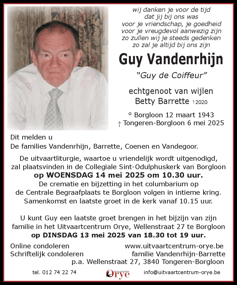 Guy Vandenrhijn