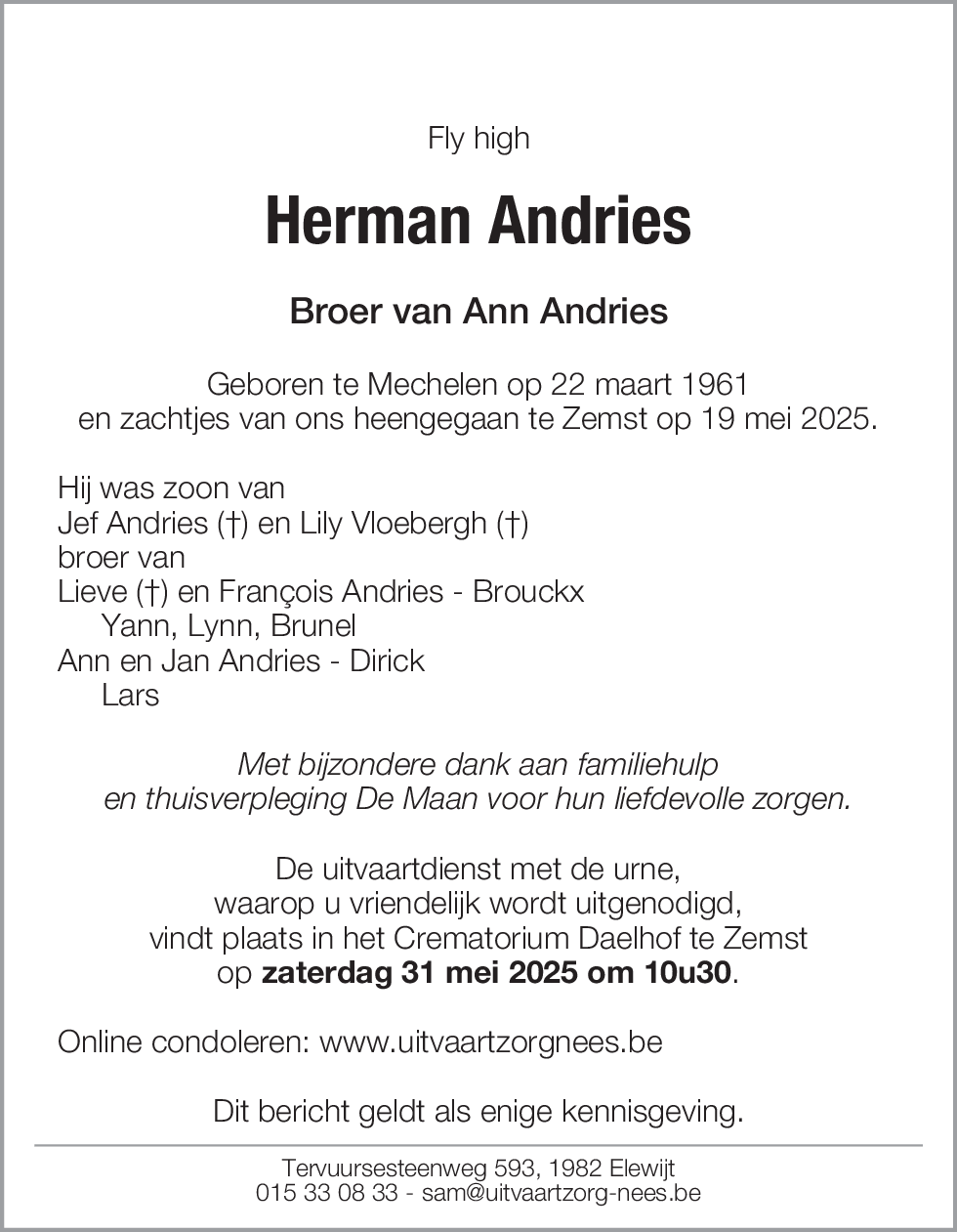 Herman Andries