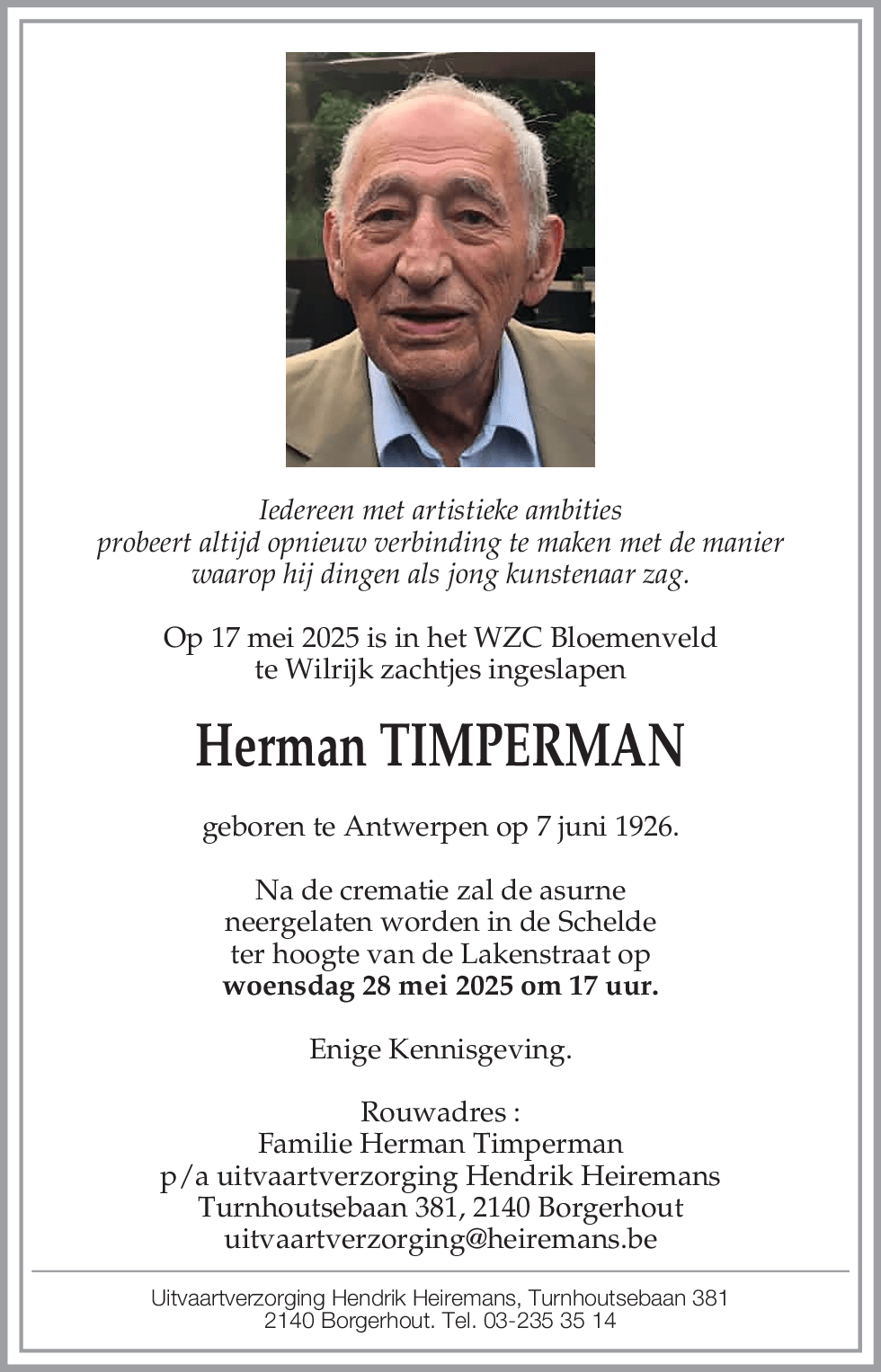 Herman Timperman