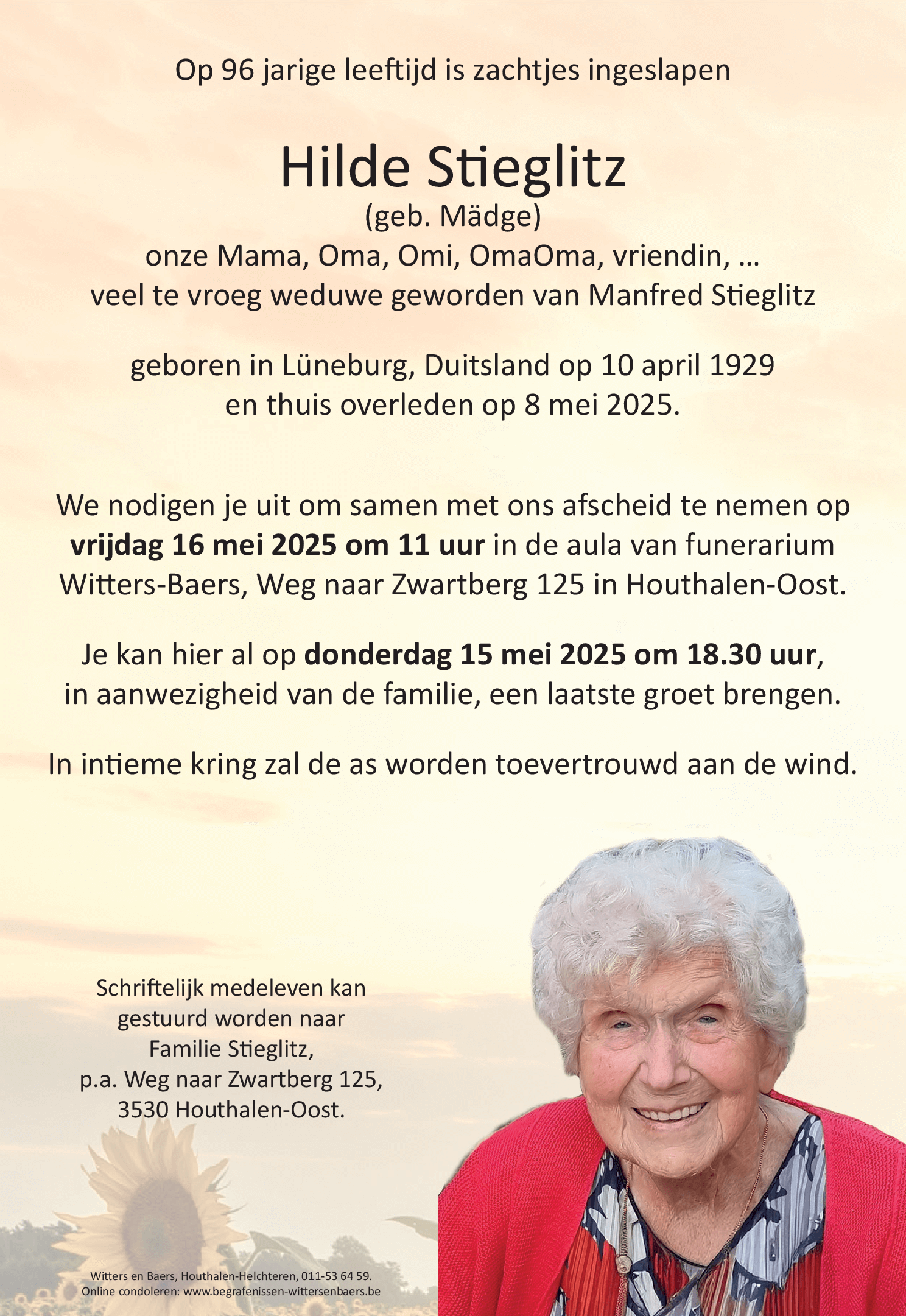 Hilde Stieglitz-Mädge