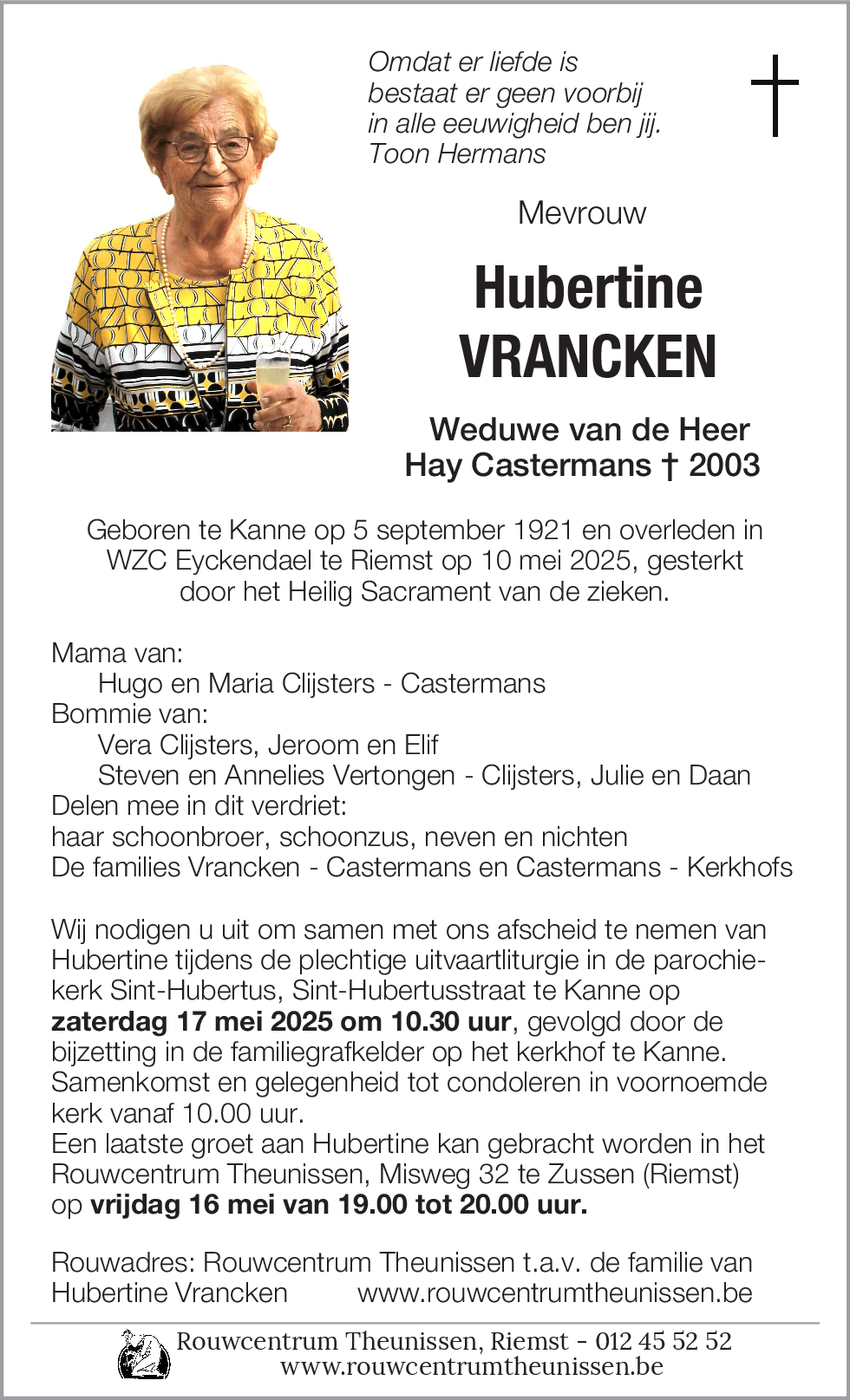 Hubertine Vrancken