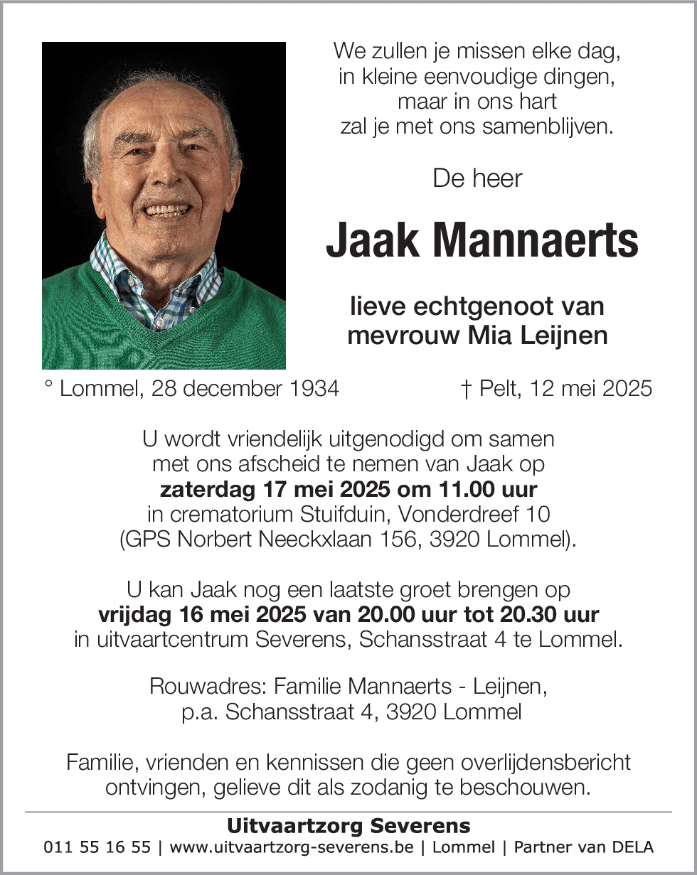 Jaak Mannaerts