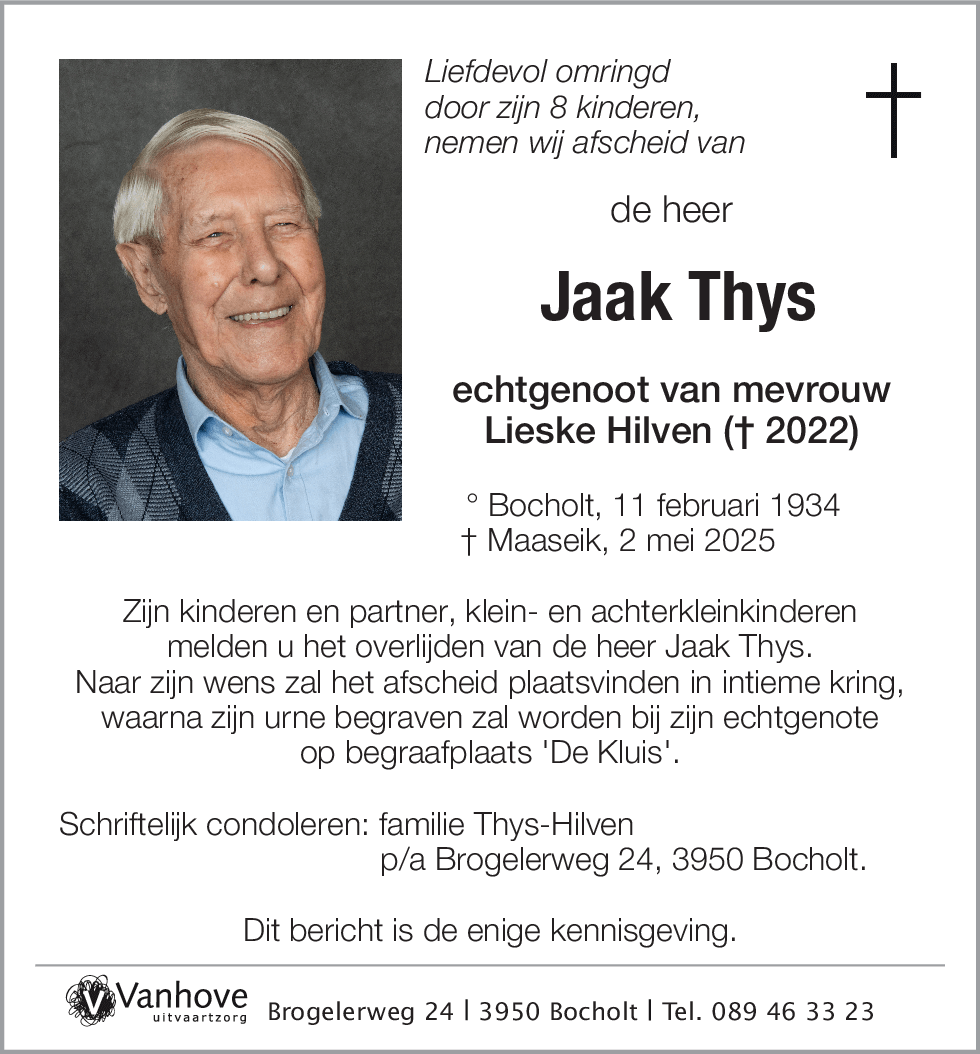 Jaak Thys