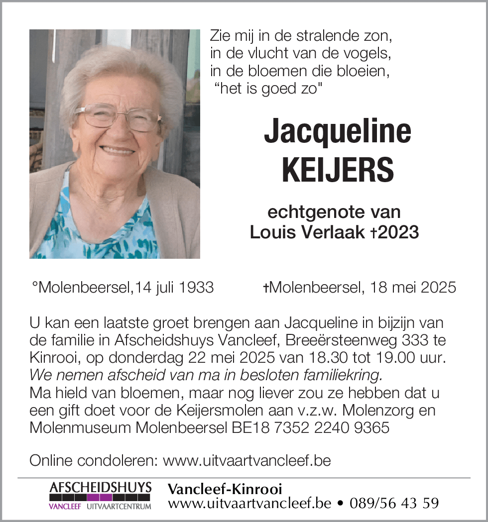 Jacqueline Keijers