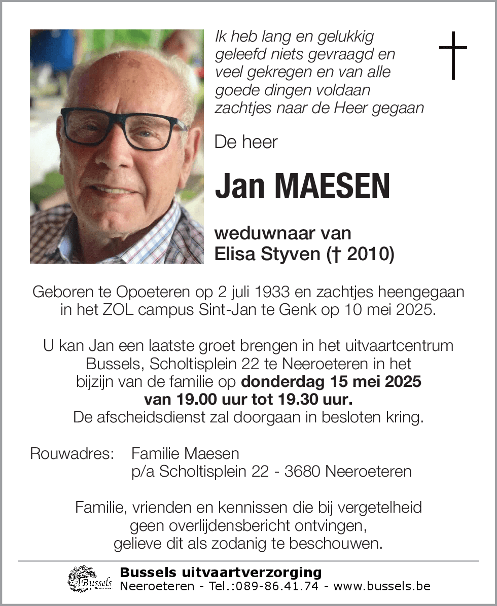Jan MAESEN