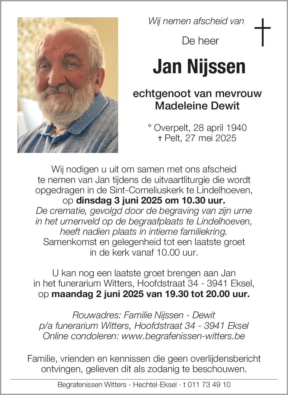 Jan Nijssen
