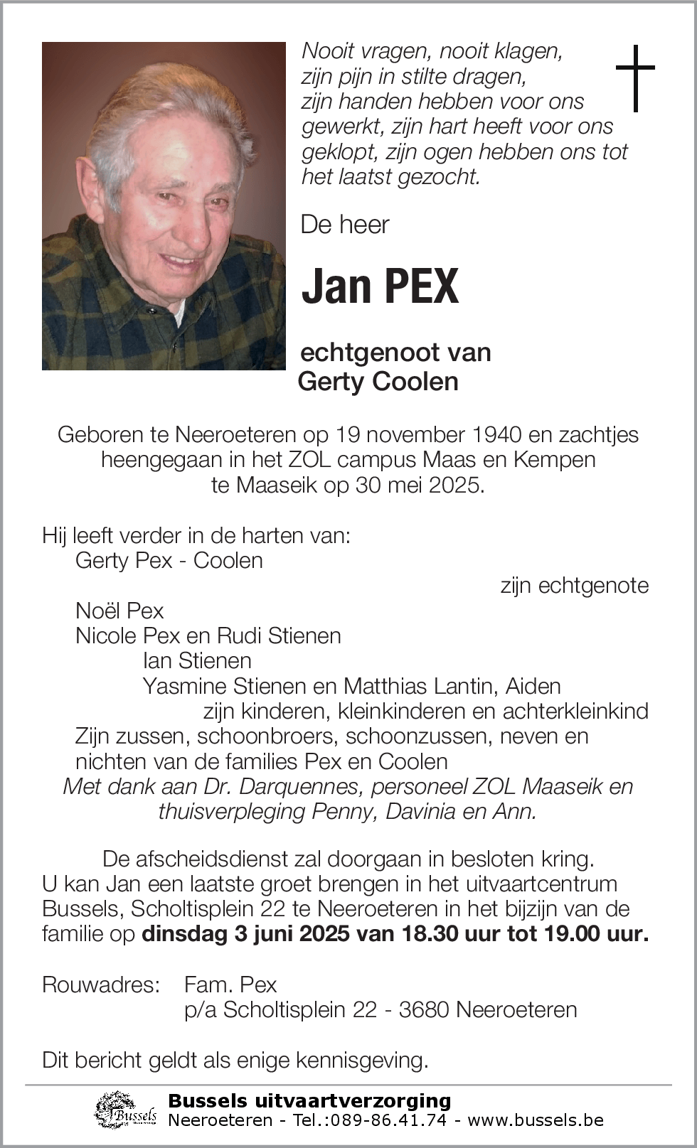 Jan PEX