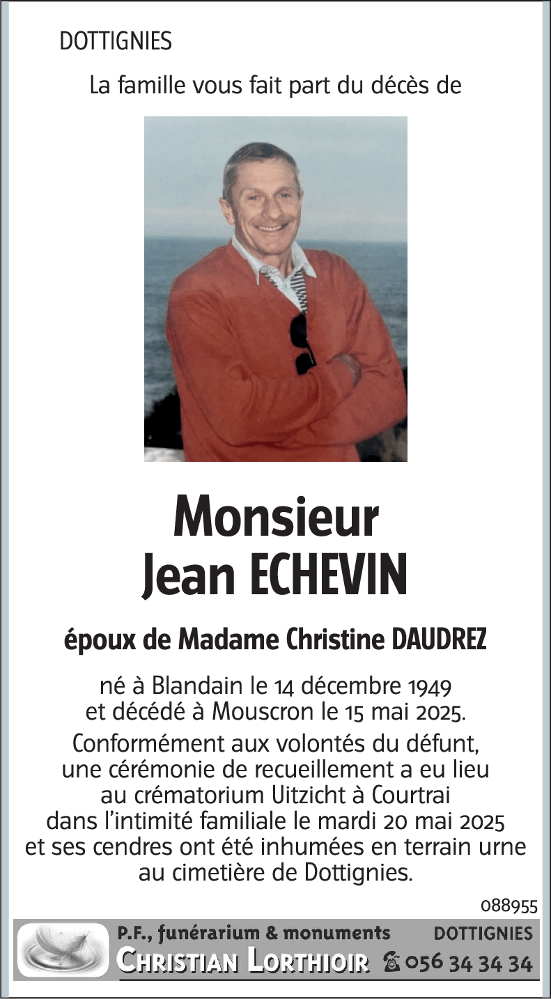 Jean Echevin