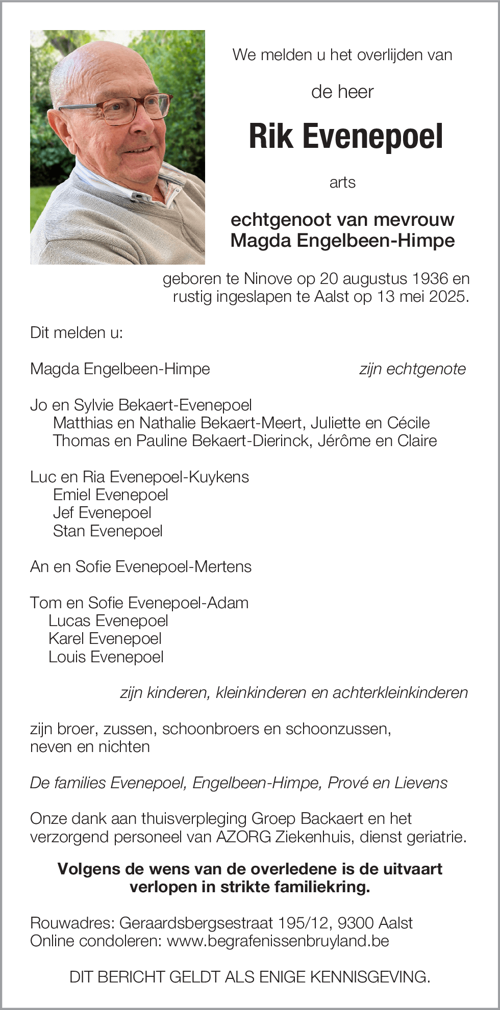 Jean Henri Evenepoel