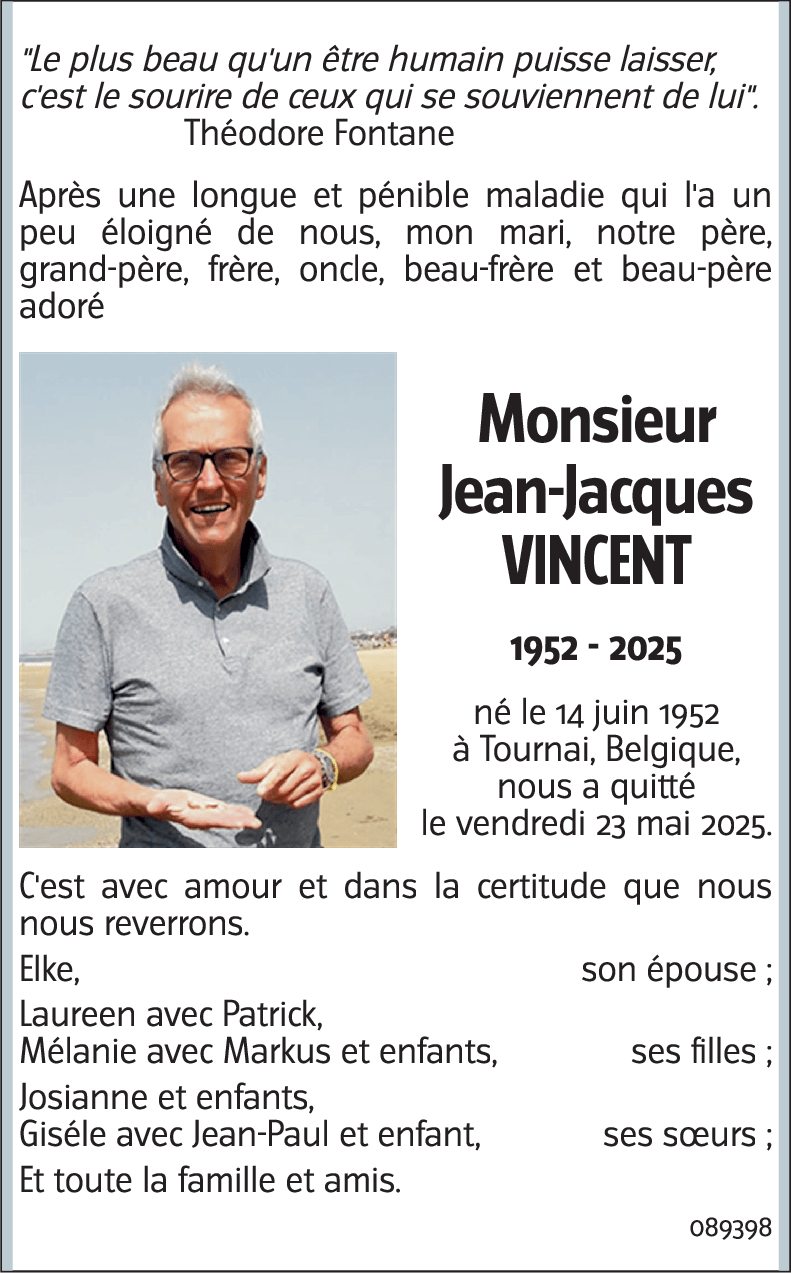 Jean-Jacques VINCENT