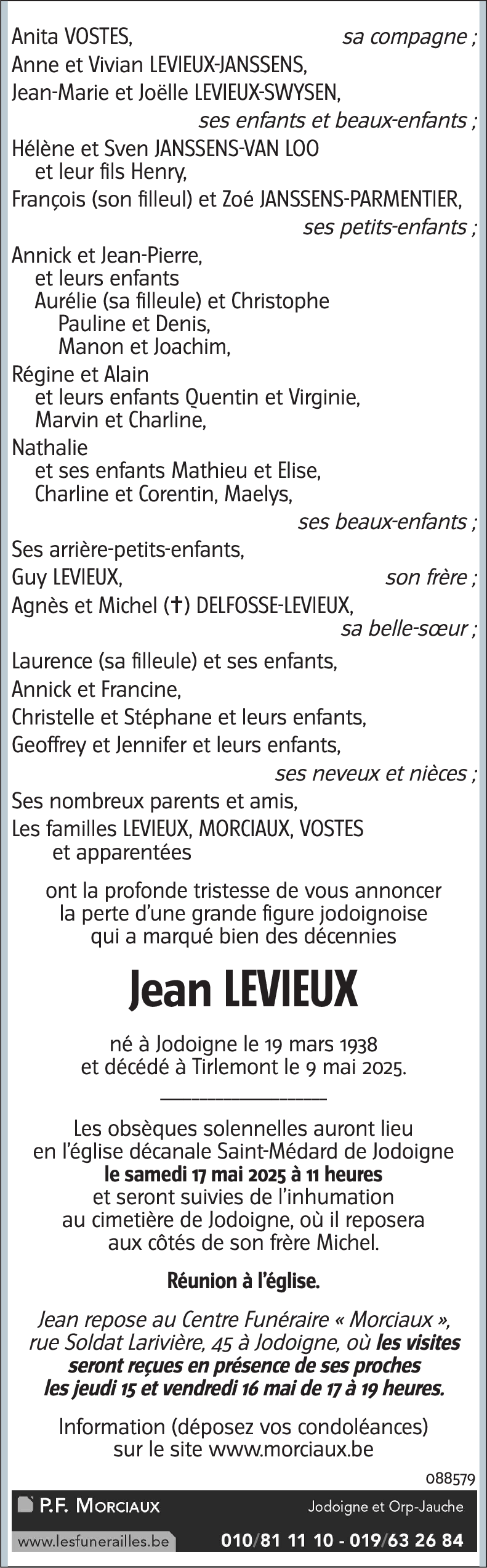 Jean LEVIEUX