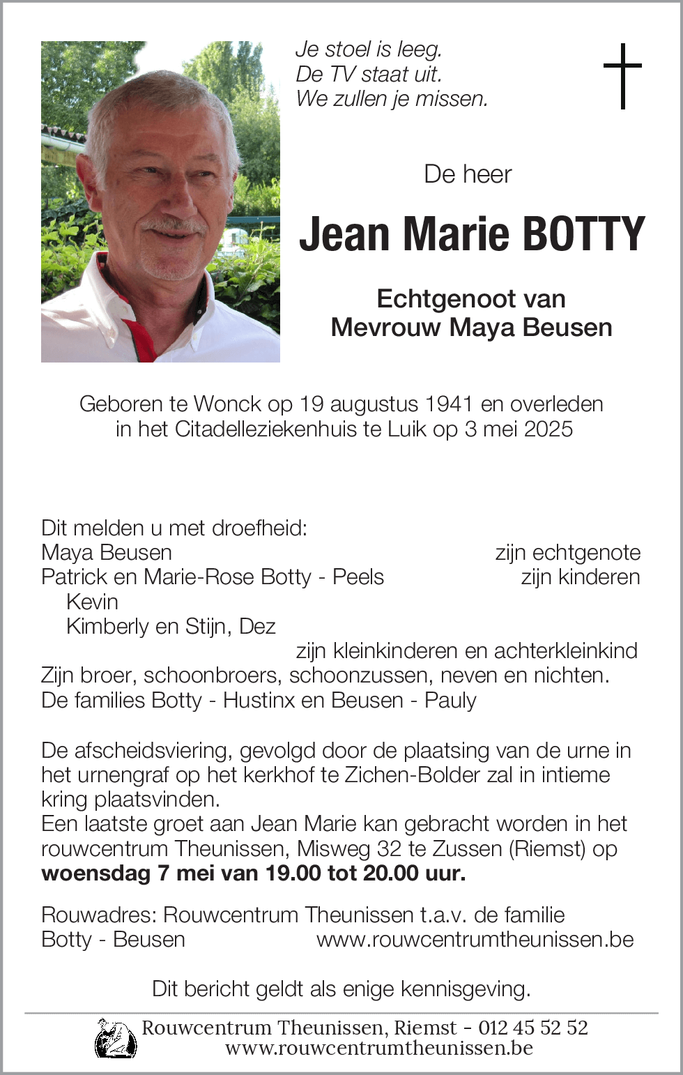 Jean Marie Botty