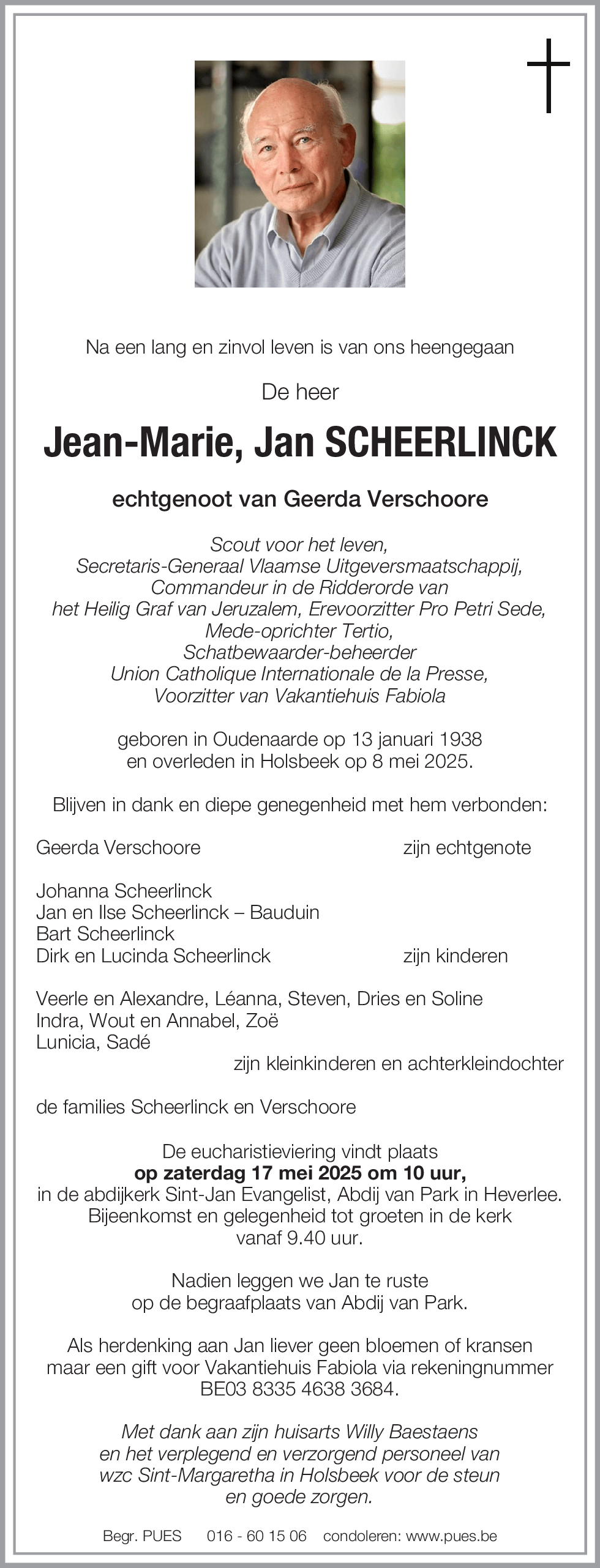 Jean-Marie Scheerlinck