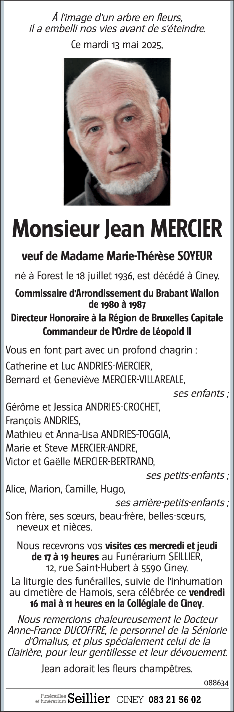 Jean MERCIER
