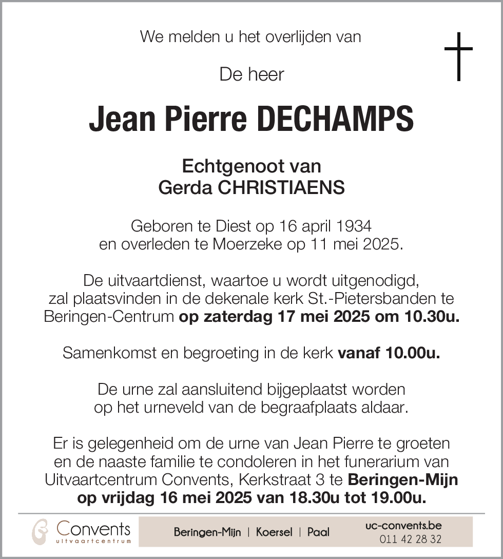 Jean Pierre Dechamps