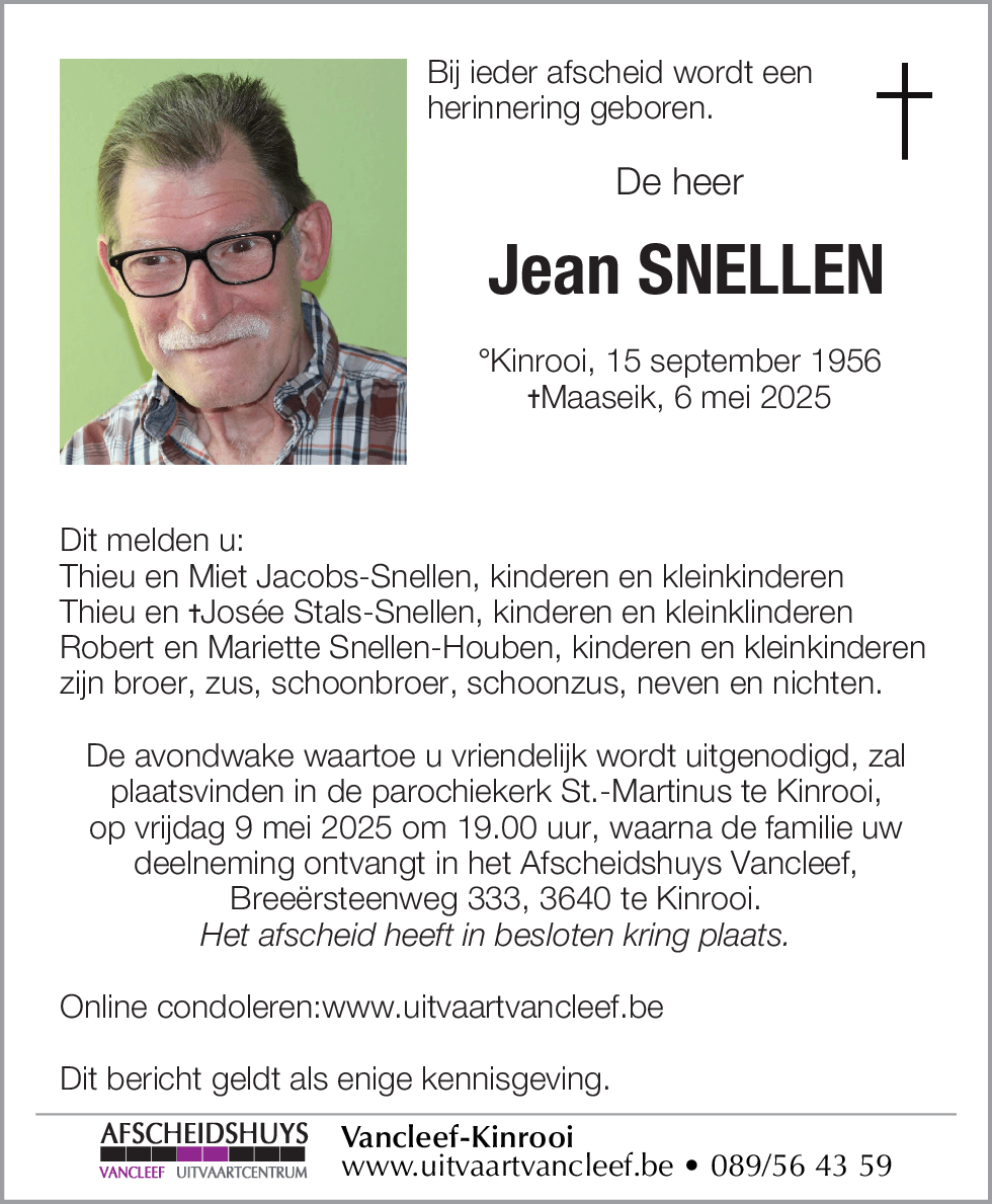 Jean Snellen