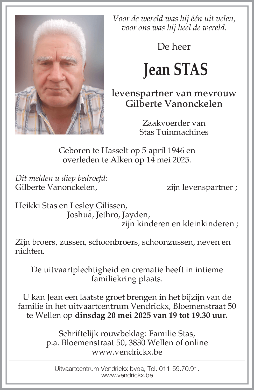 Jean Stas