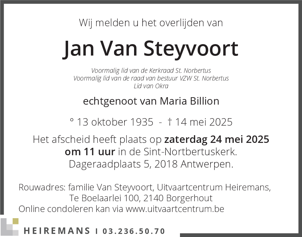Jean Van Steyvoort
