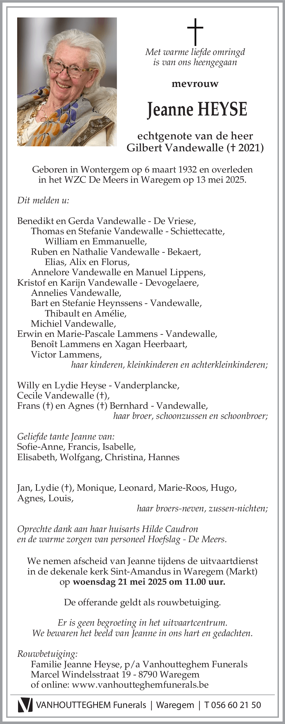 Jeanne HEYSE
