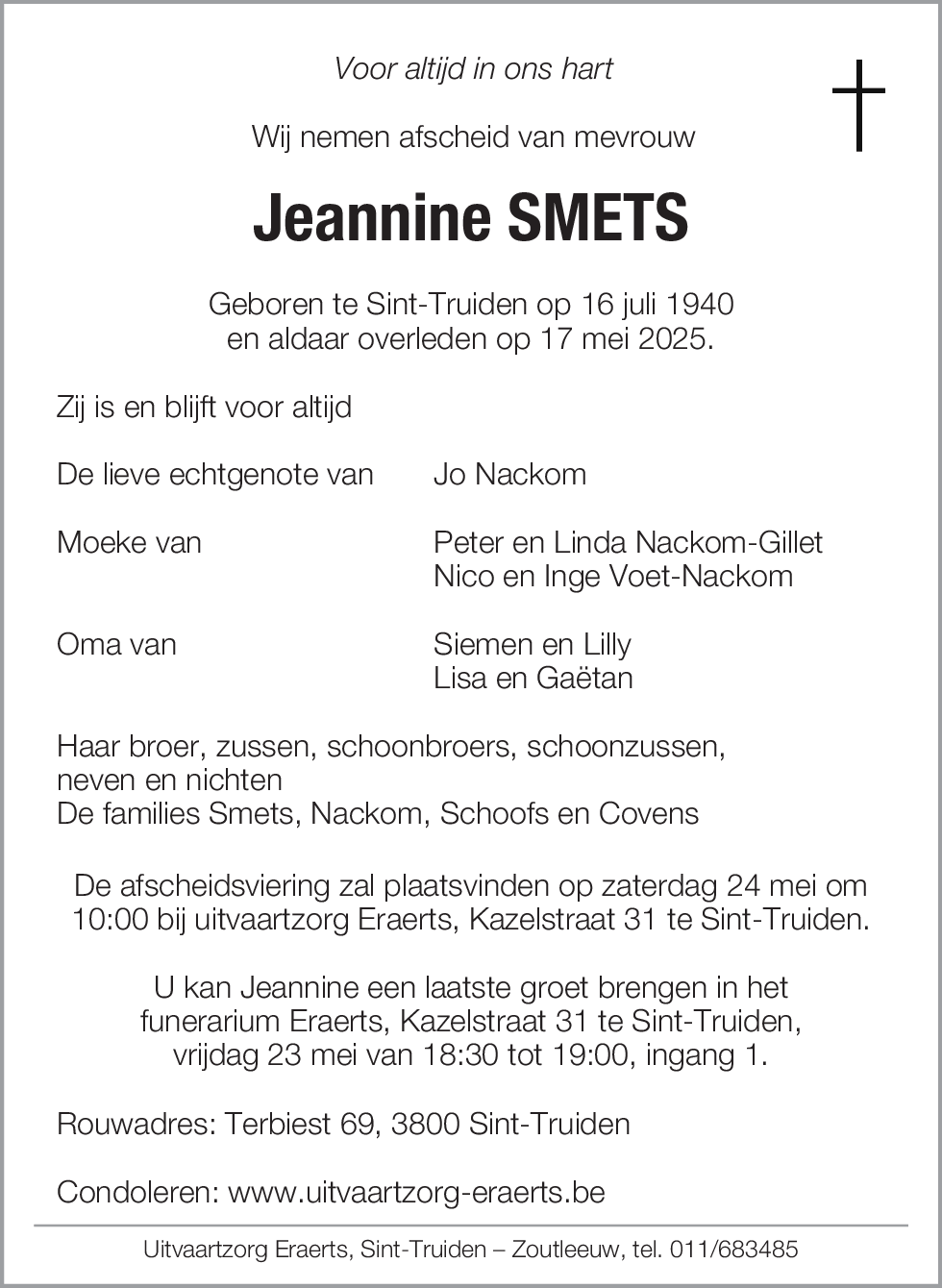 Jeannine Smets