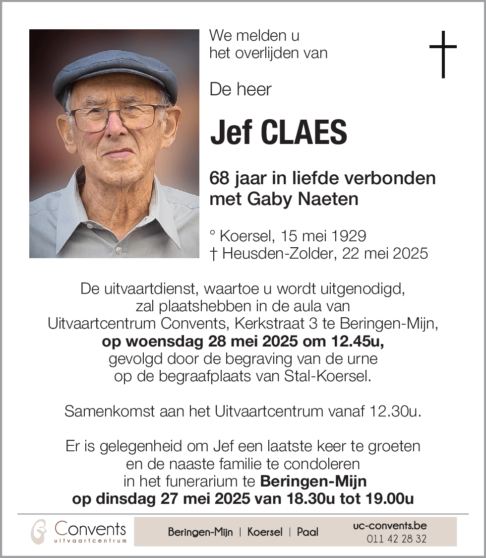 Jef Claes