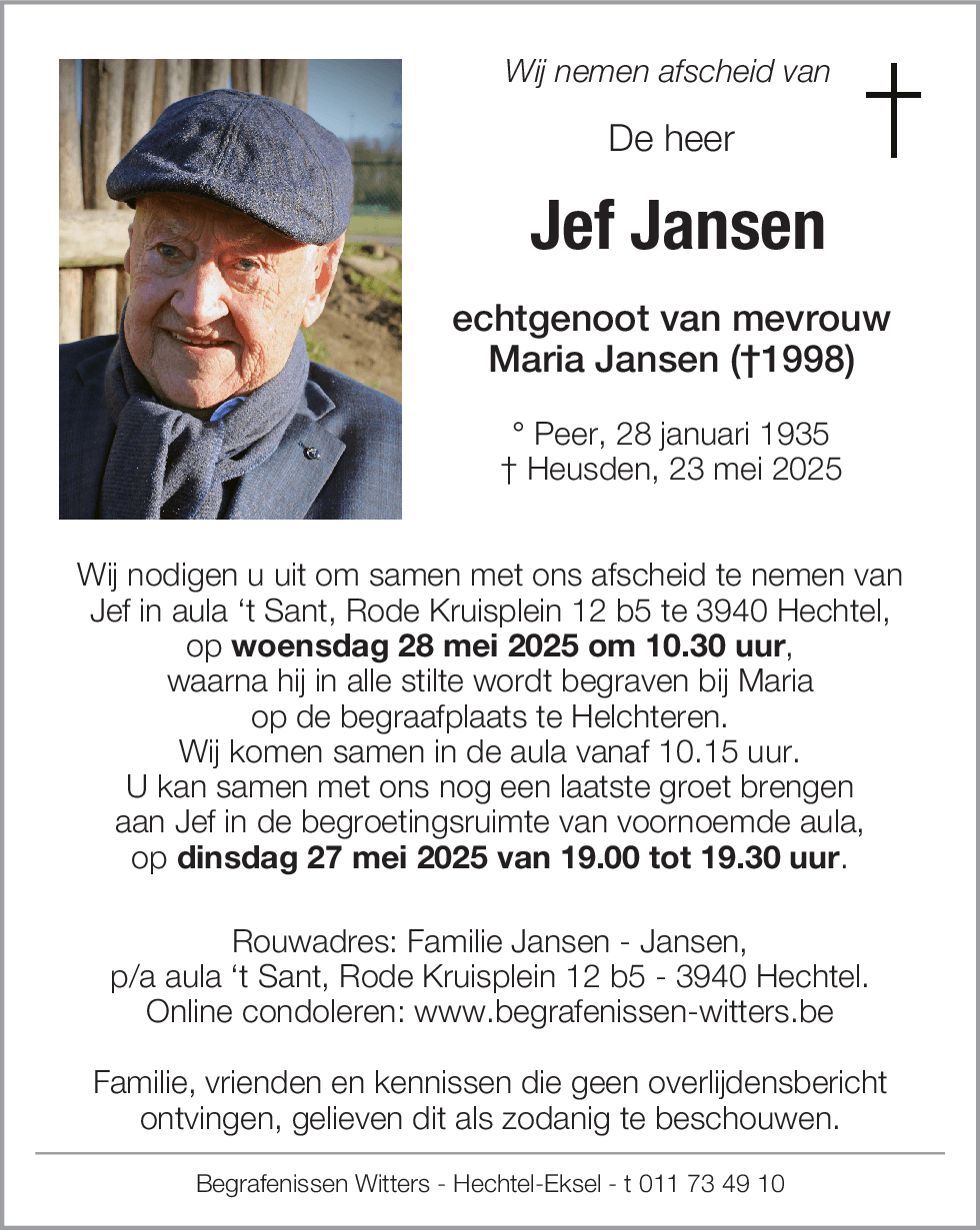 Jef Jansen