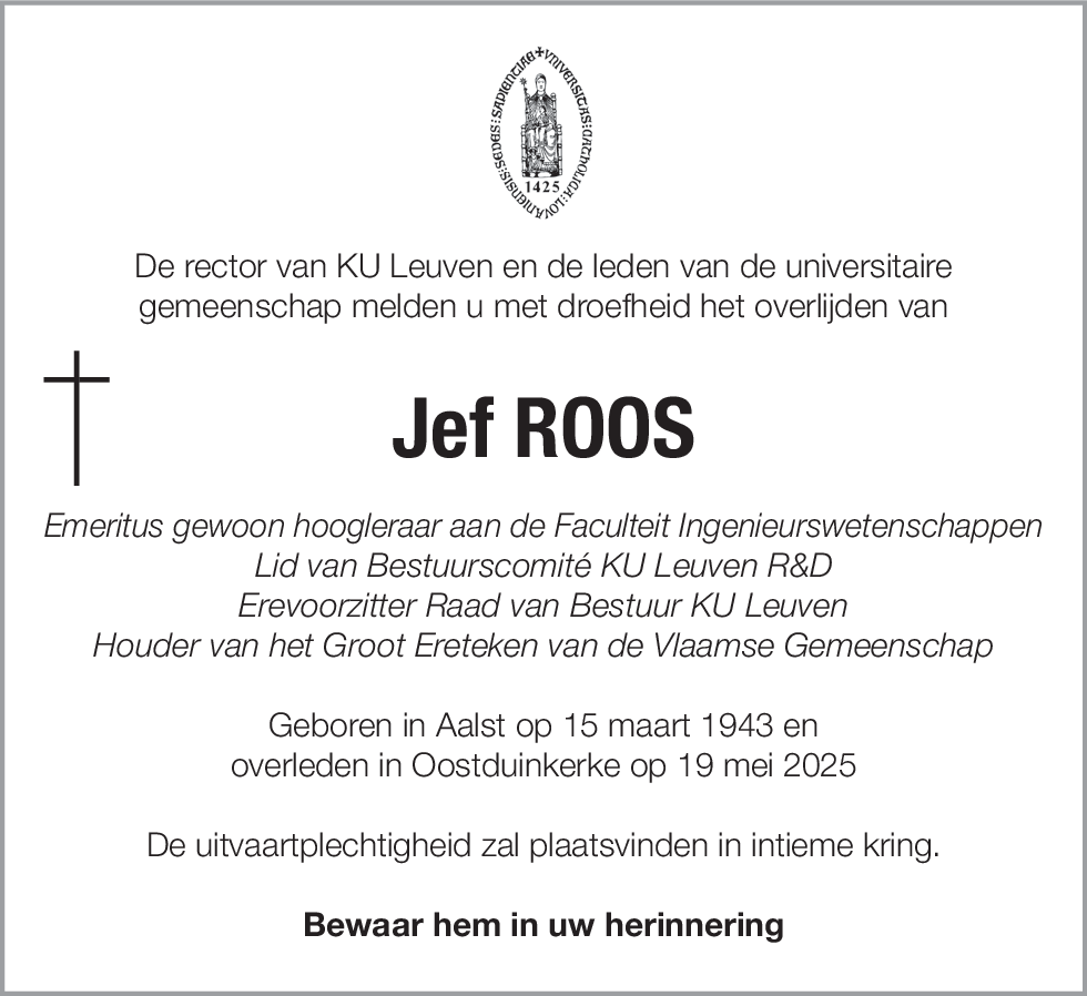 Jef Roos