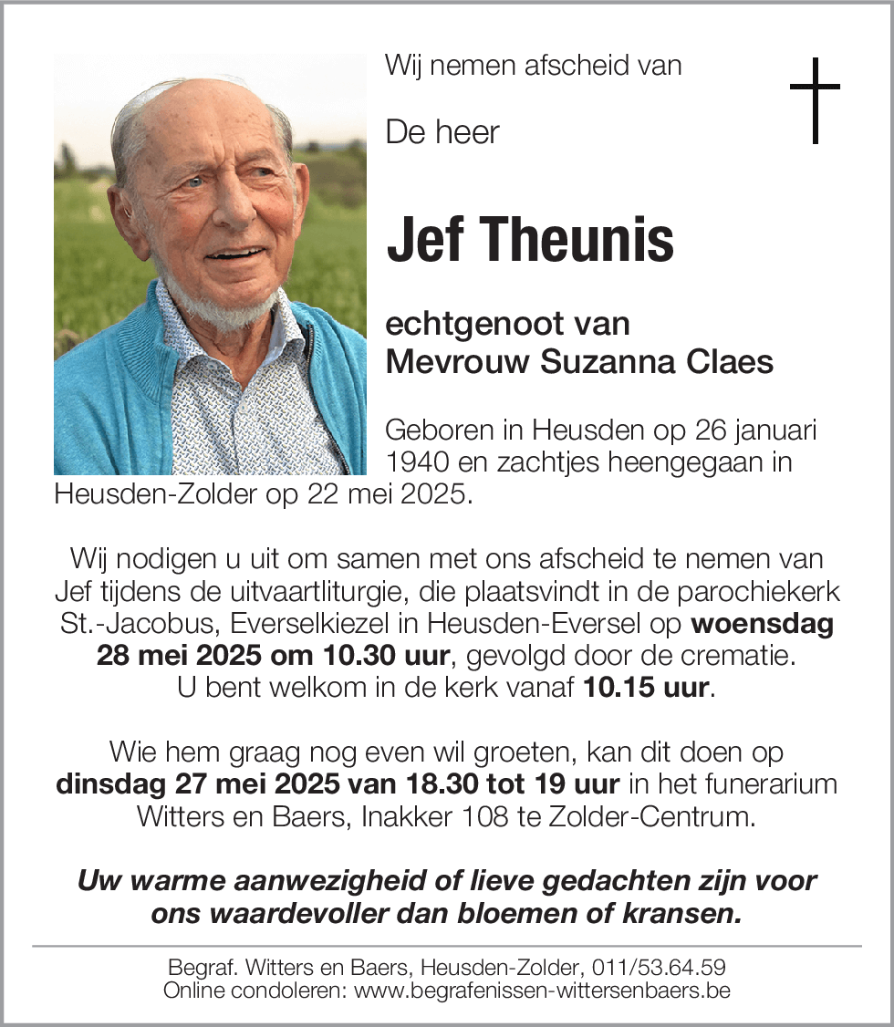 Jef Theunis