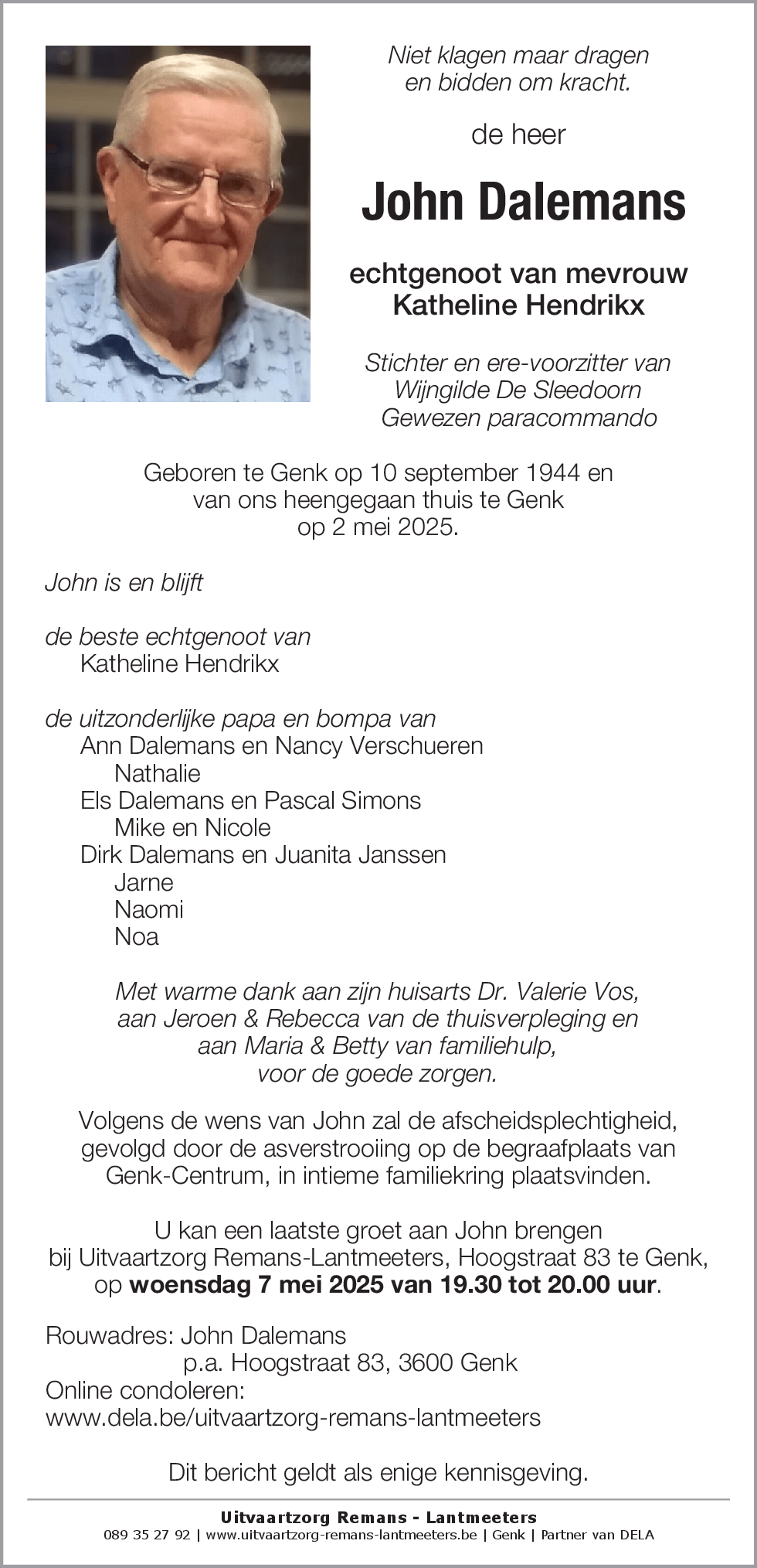 John Dalemans