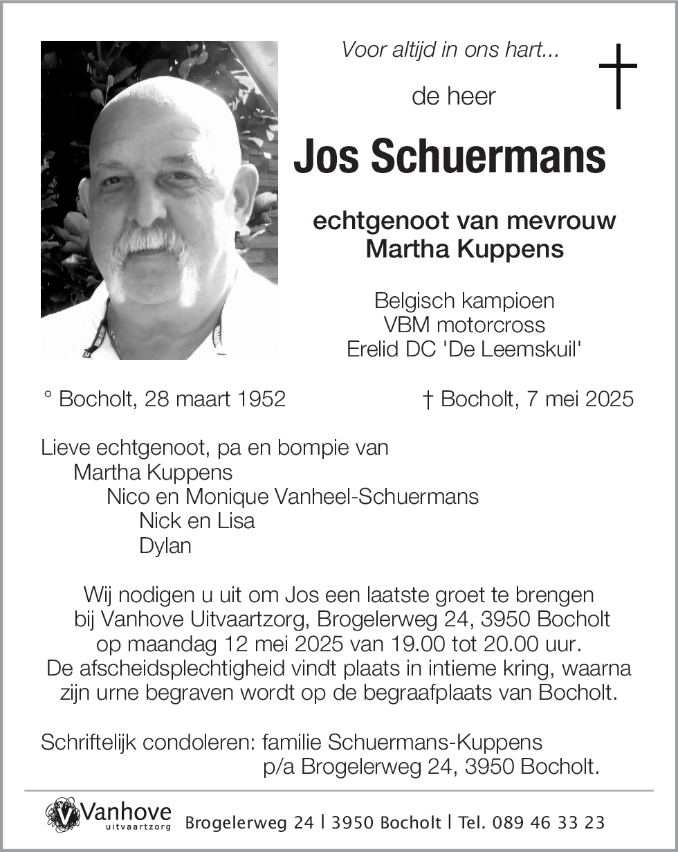 Jos Schuermans