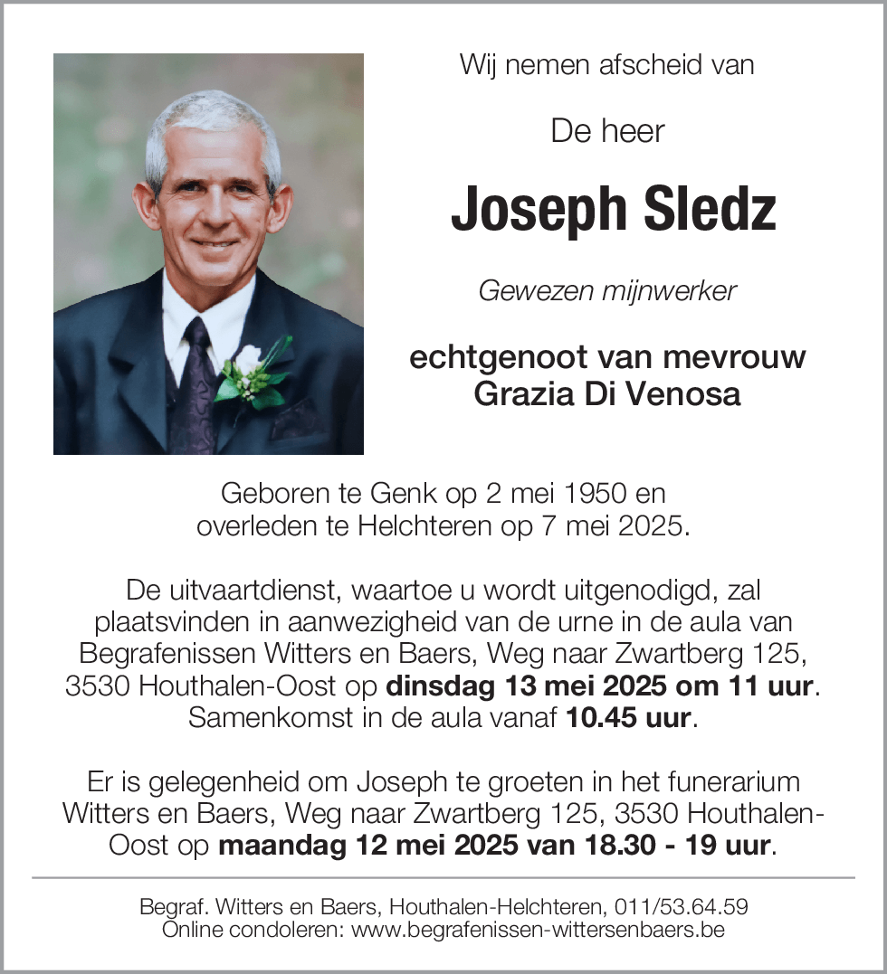 Joseph Sledz