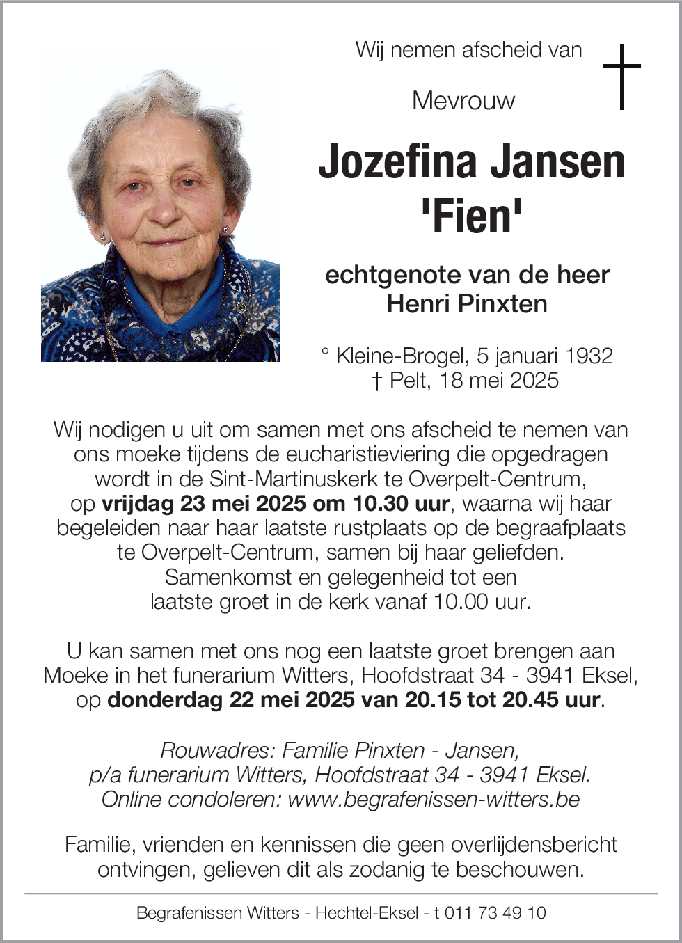 Jozefina Jansen
