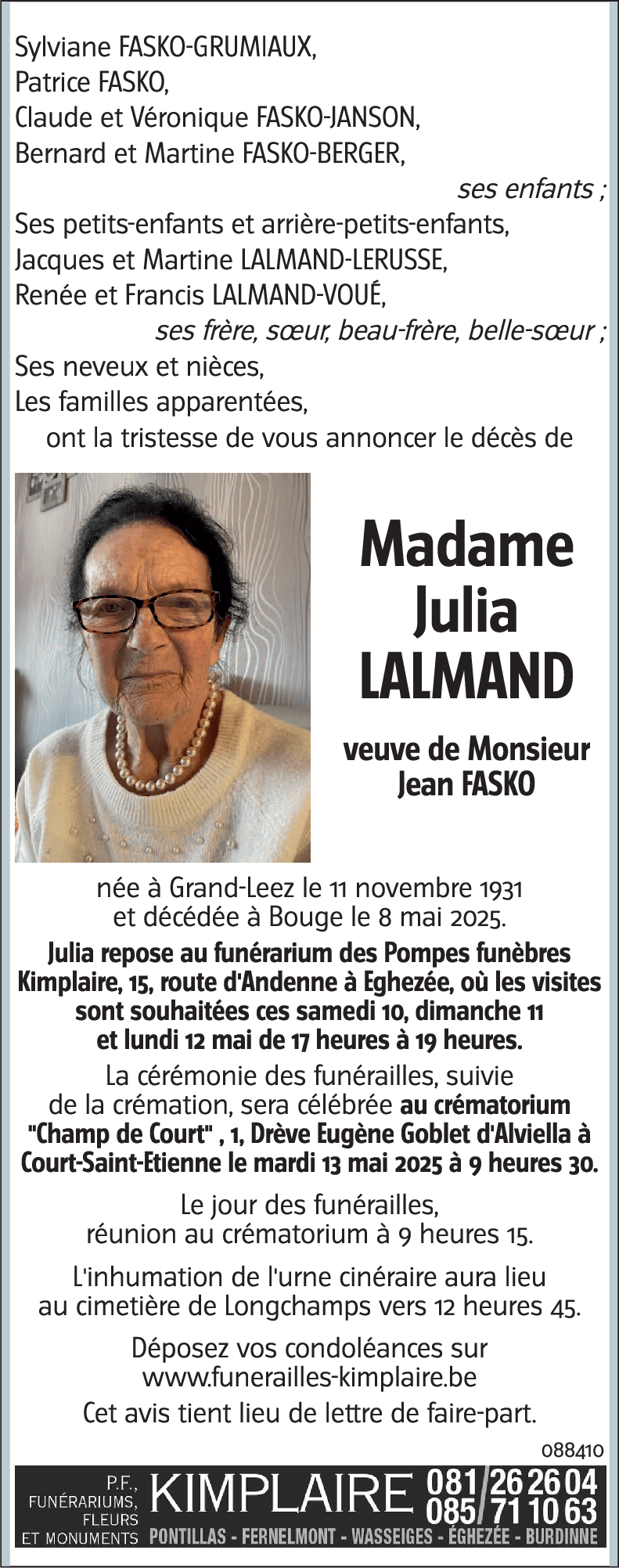 Julia LALMAND