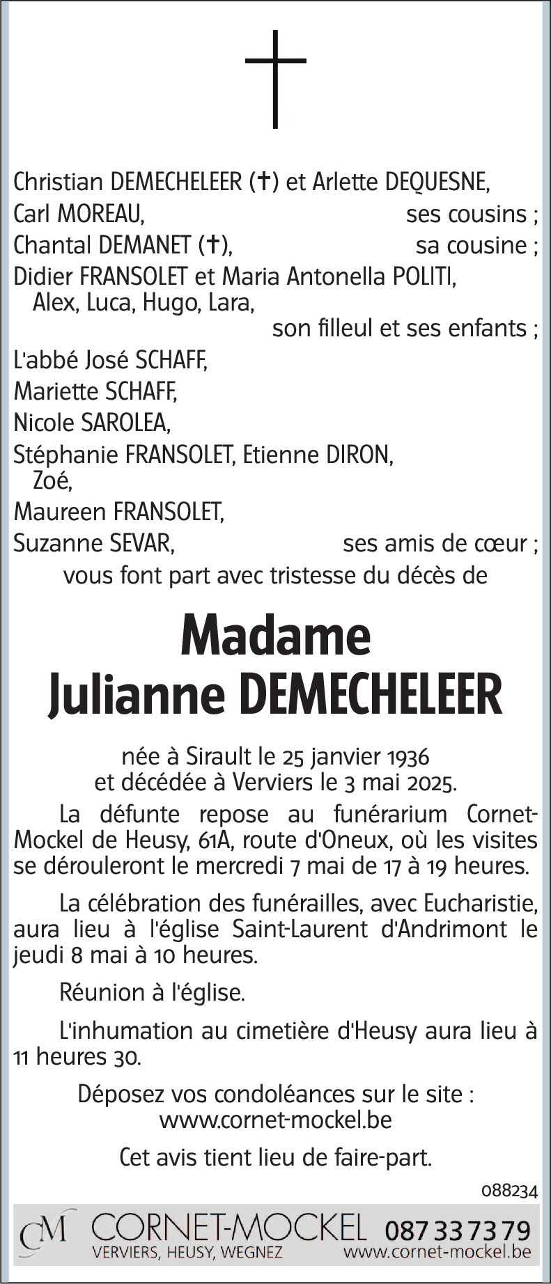 Julianne Demecheleer