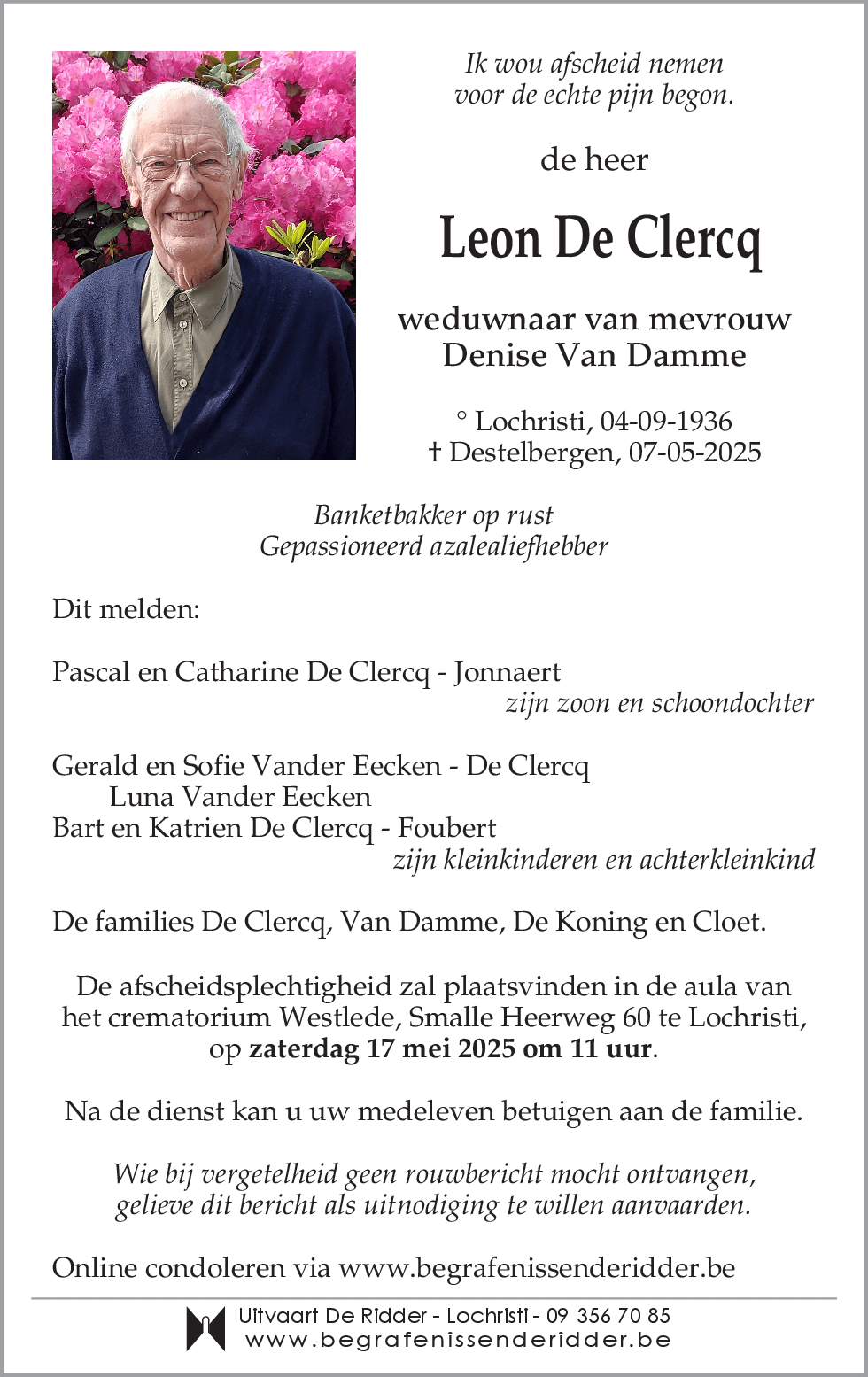 Leon De Clercq