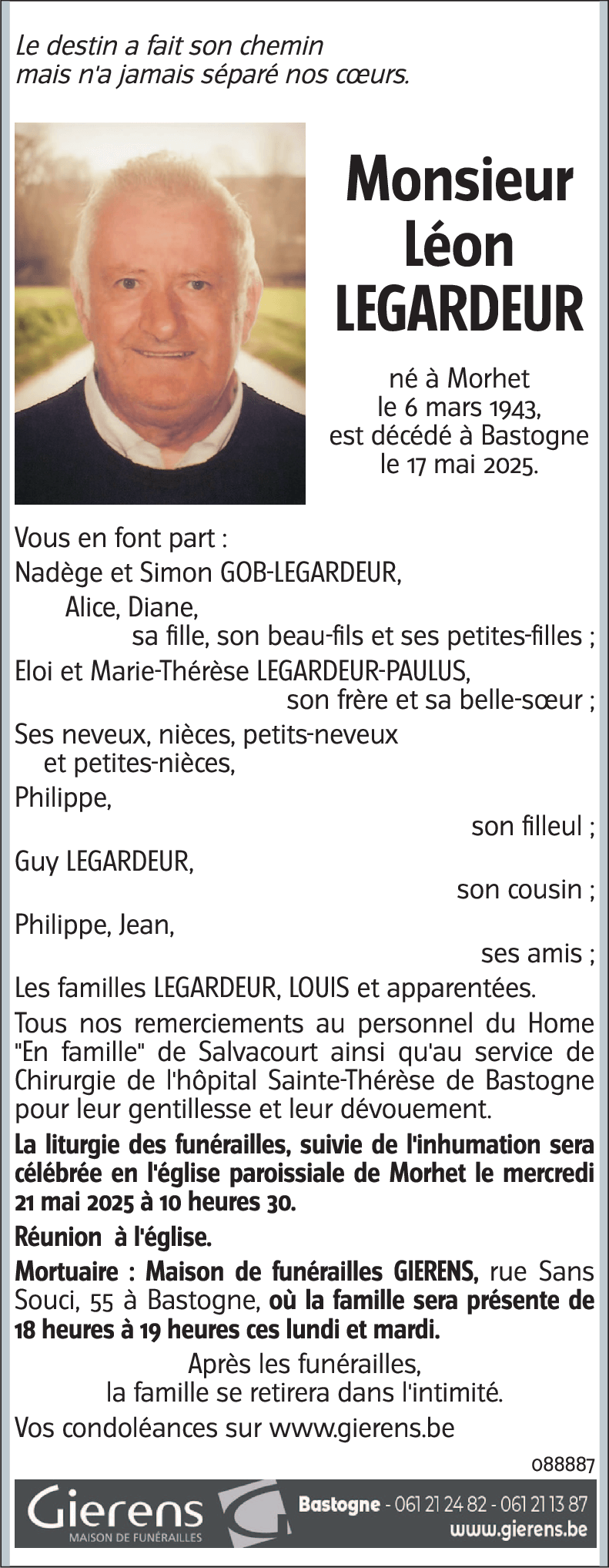Léon LEGARDEUR