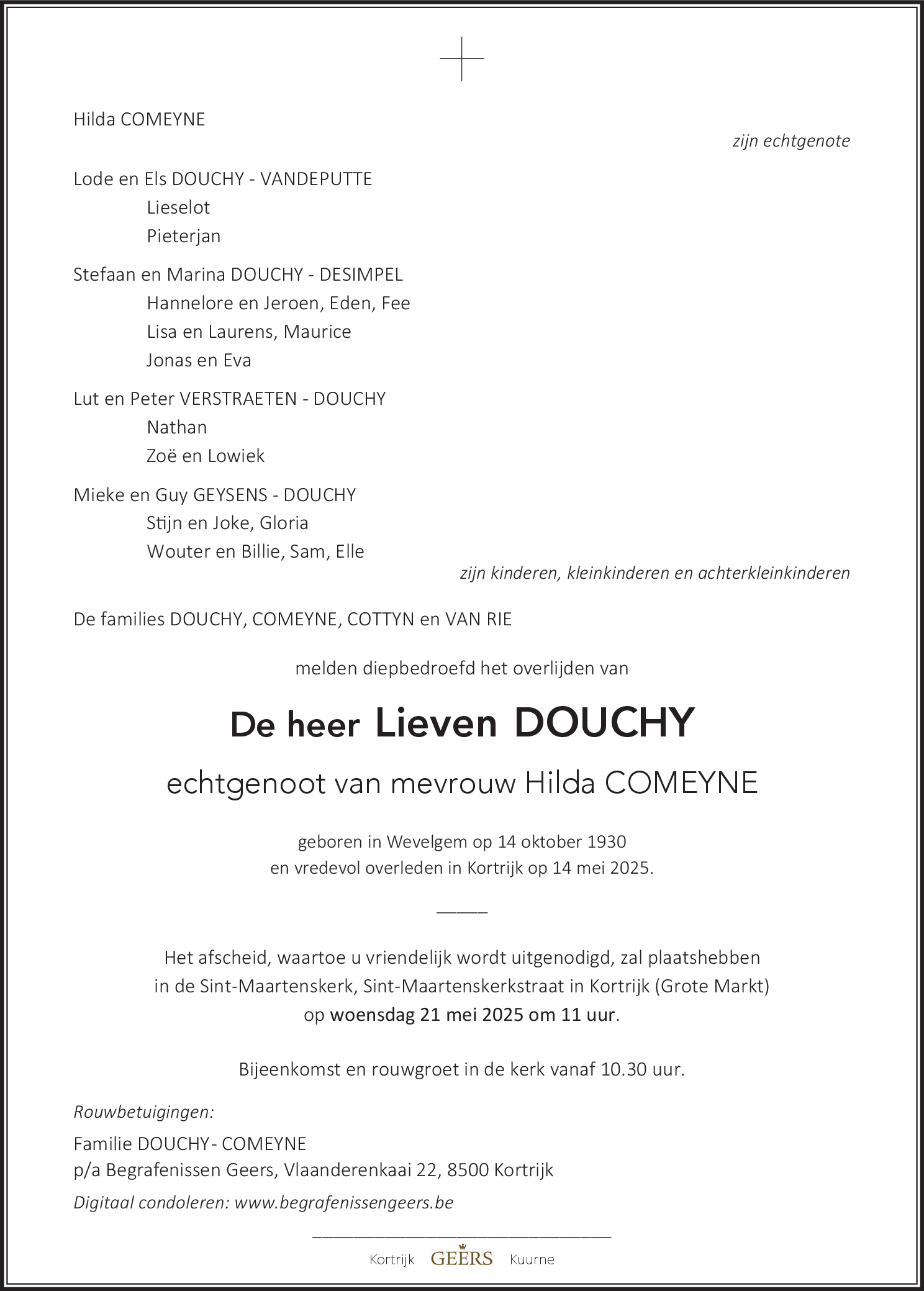 Lieven Douchy