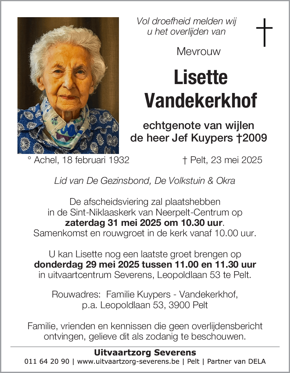 Lisette Vandekerkhof