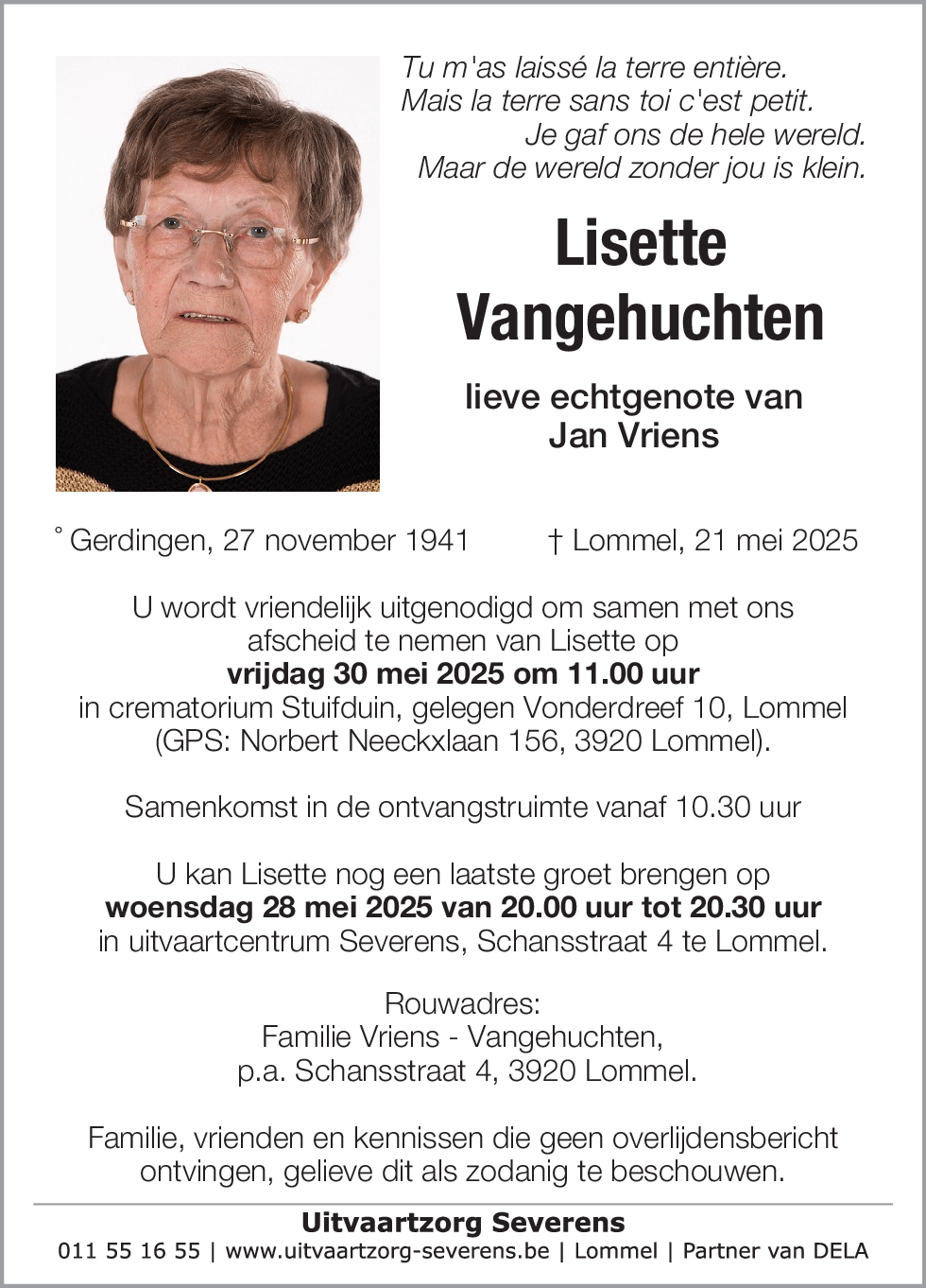 Lisette Vangehuchten