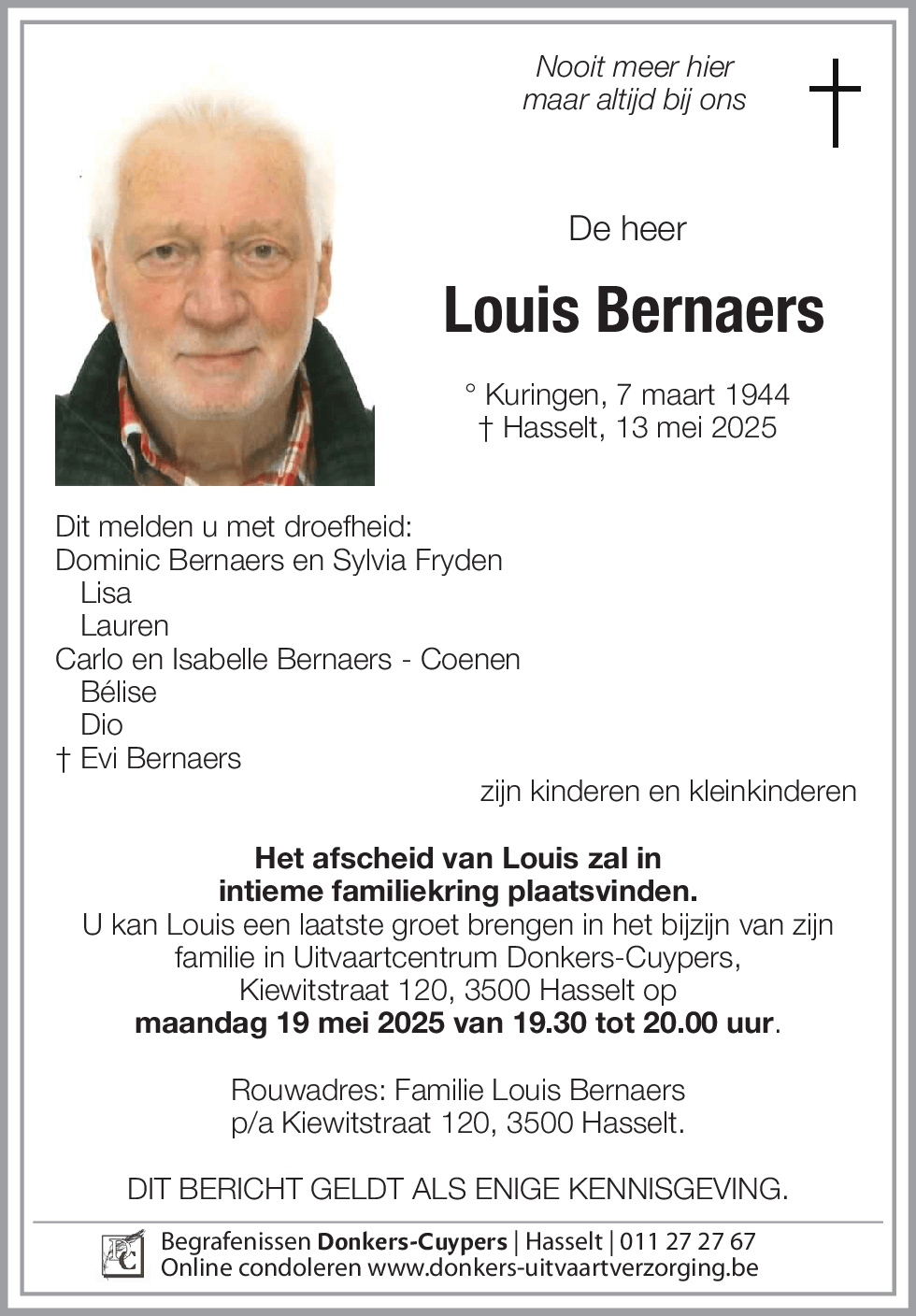 Louis Bernaers