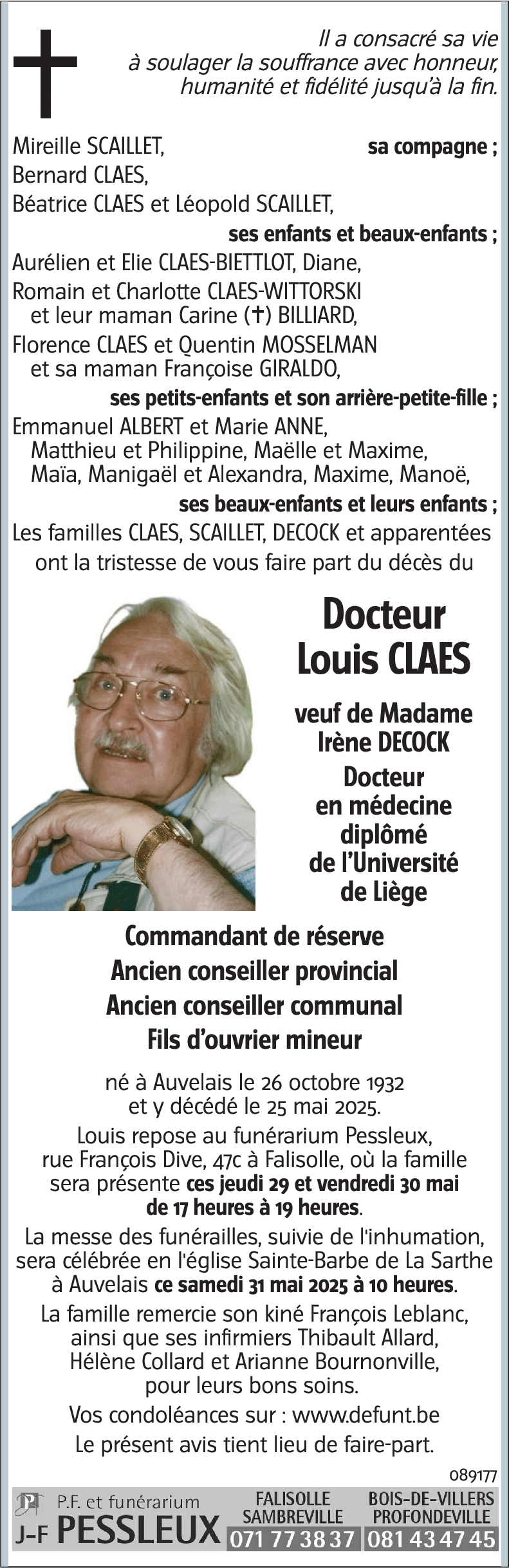 Louis CLAES