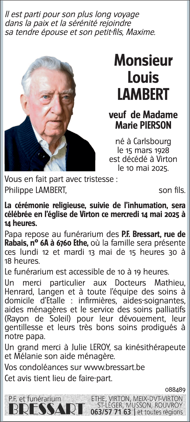 Louis LAMBERT