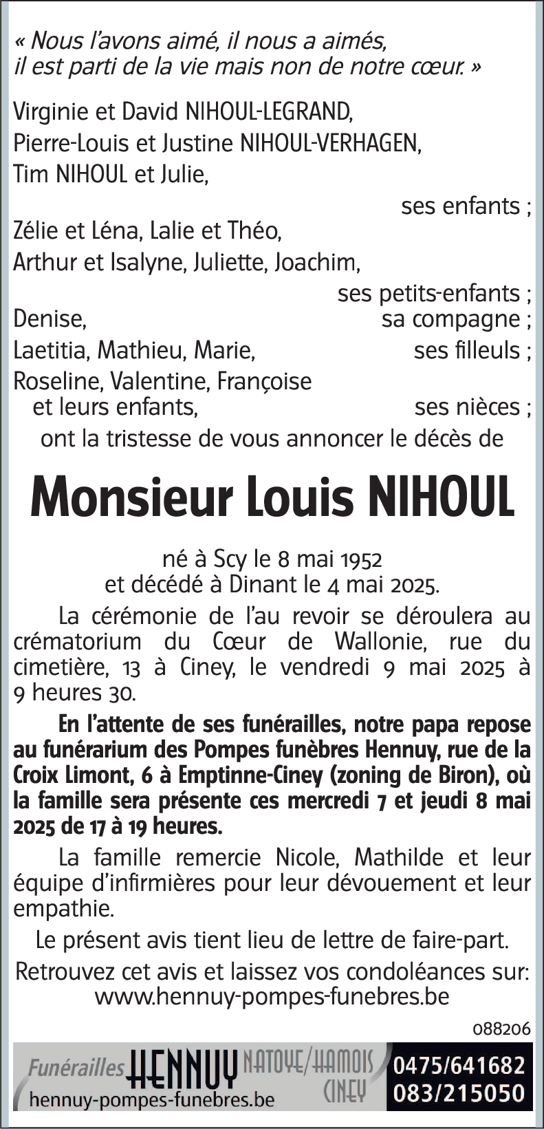 Louis NIHOUL