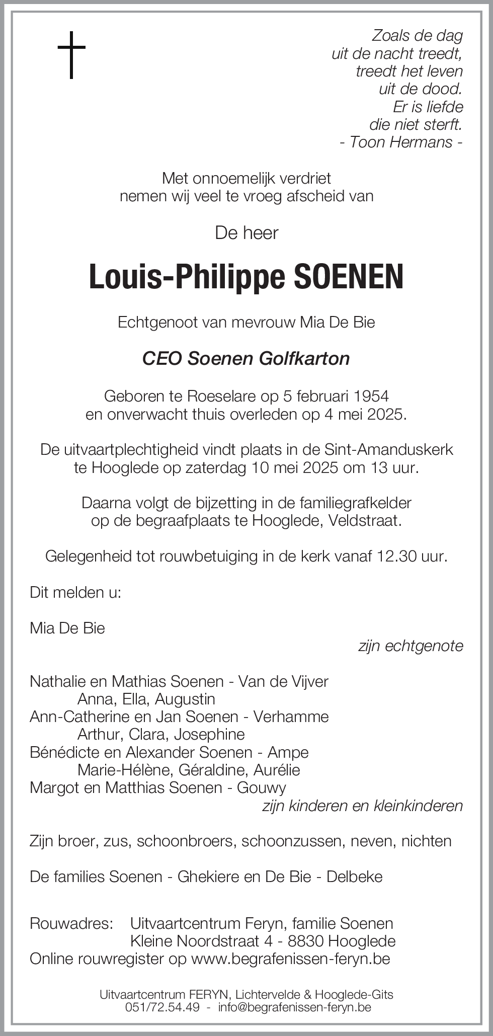 Louis-Philippe Soenen