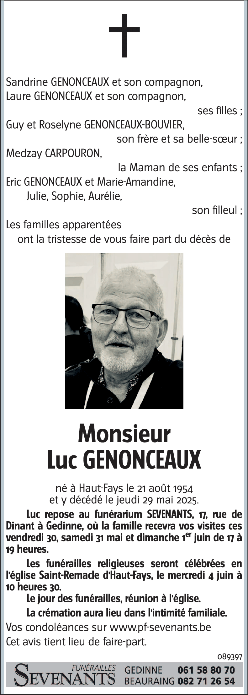 Luc GENONCEAUX