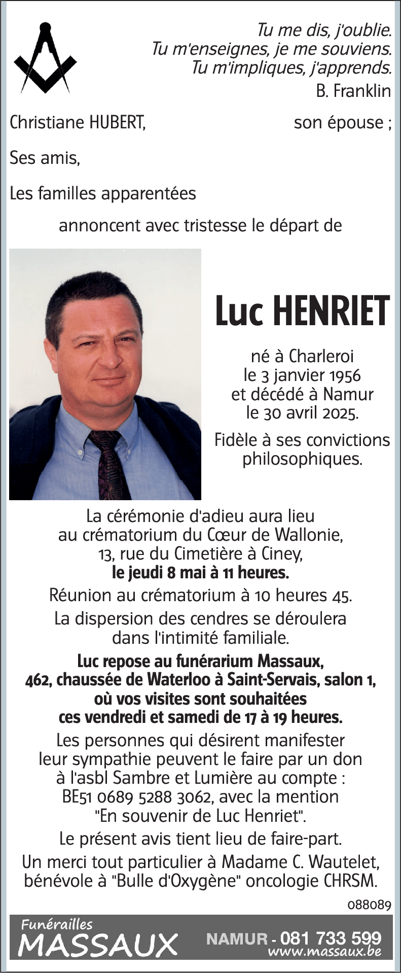 Luc HENRIET